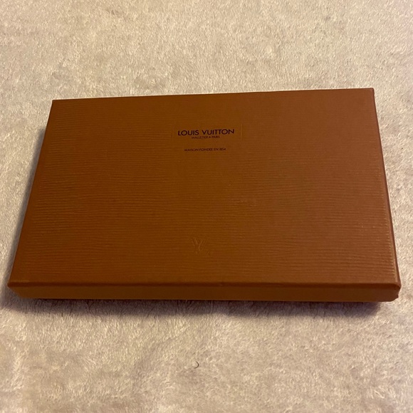 Authentic Louis Vuitton small hard box